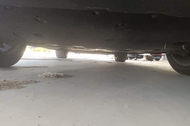 Used XPeng G6 2025 625 Long-Range Max Tech Edition Chassis Front
