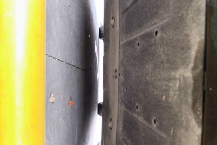 Used XPeng G6 2025 625 Long-Range Max Tech Edition Chassis Rear