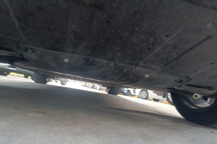 Used XPeng G6 2025 625 Long-Range Max Tech Edition Chassis Rear