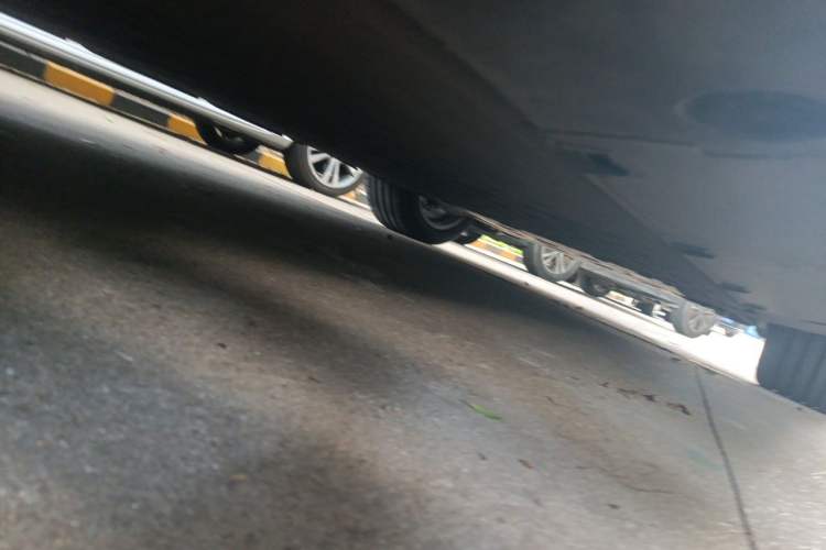 Used XPeng G6 2025 625 Long-Range Max Tech Edition Chassis Rear Right