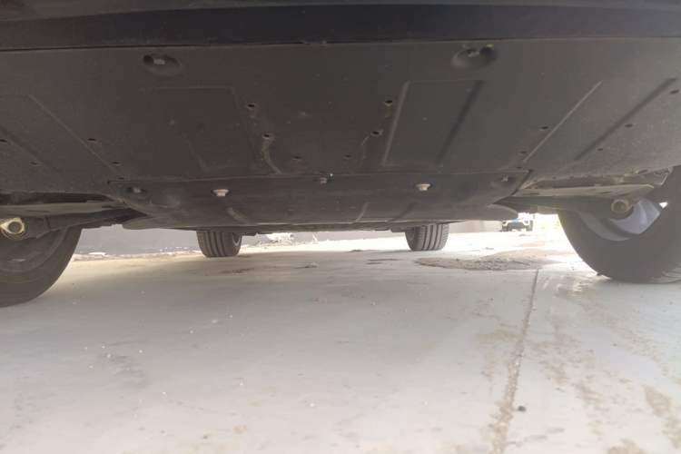 Used XPeng G6 2025 625 Long-Range Max Tech Edition Chassis Rear
