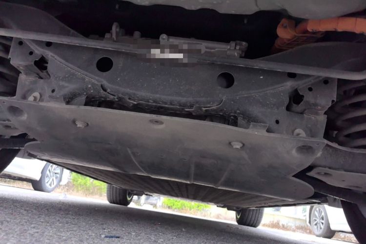 Used XPeng G6 2025 625 Long-Range Max Tech Edition Chassis Rear