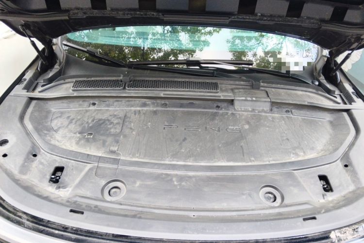 Used XPeng G6 2025 625 Long-Range Max Tech Edition Engine Bay