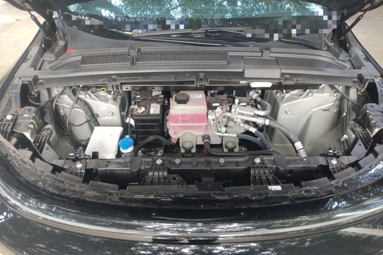 Used XPeng G6 2025 625 Long-Range Max Tech Edition Engine Bay