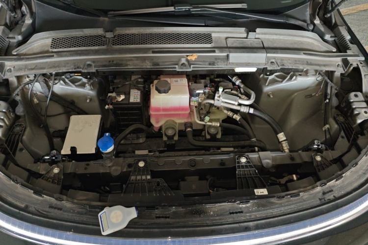 Used XPeng G6 2025 625 Long-Range Max Tech Edition Engine Bay