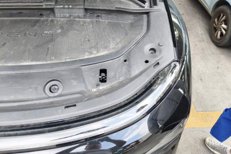 Used XPeng G6 2025 625 Long-Range Max Tech Edition Engine Bay Left