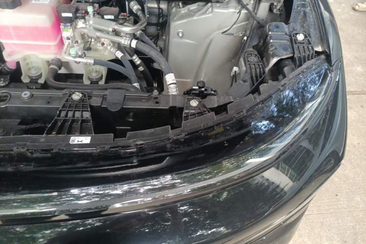Used XPeng G6 2025 625 Long-Range Max Tech Edition Engine Bay Left