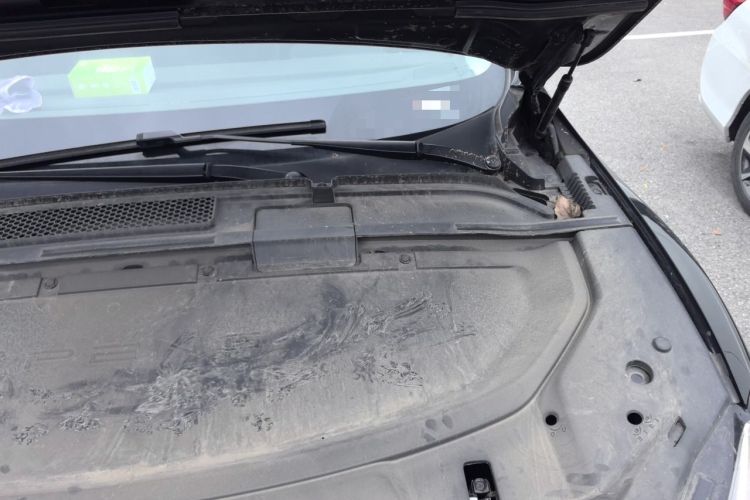 Used XPeng G6 2025 625 Long-Range Max Tech Edition Engine Bay Left