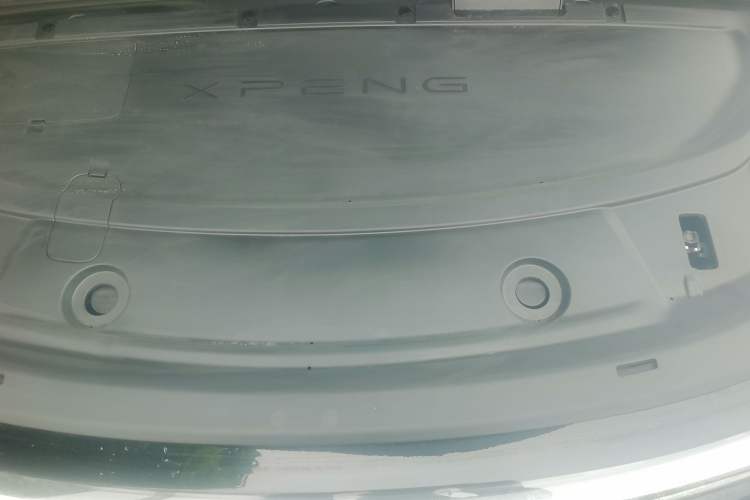 Used XPeng G6 2025 625 Long-Range Max Tech Edition Engine Bay