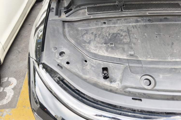 Used XPeng G6 2025 625 Long-Range Max Tech Edition Engine Bay Right