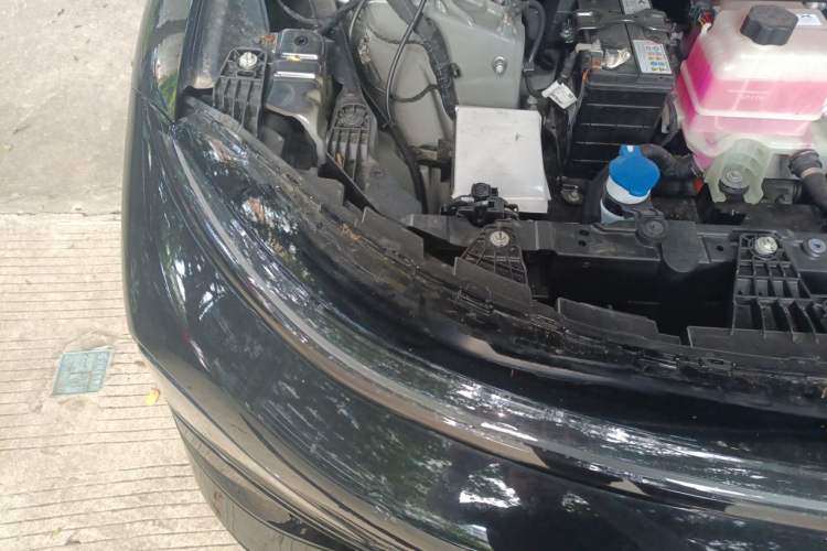 Used XPeng G6 2025 625 Long-Range Max Tech Edition Engine Bay Right