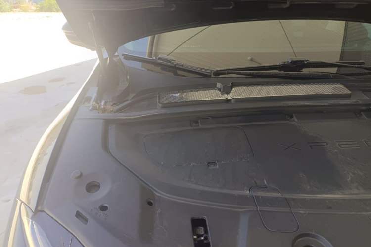 Used XPeng G6 2025 625 Long-Range Max Tech Edition Engine Bay Right