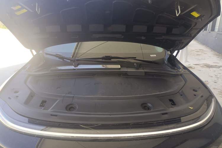 Used XPeng G6 2025 625 Long-Range Max Tech Edition Engine Bay