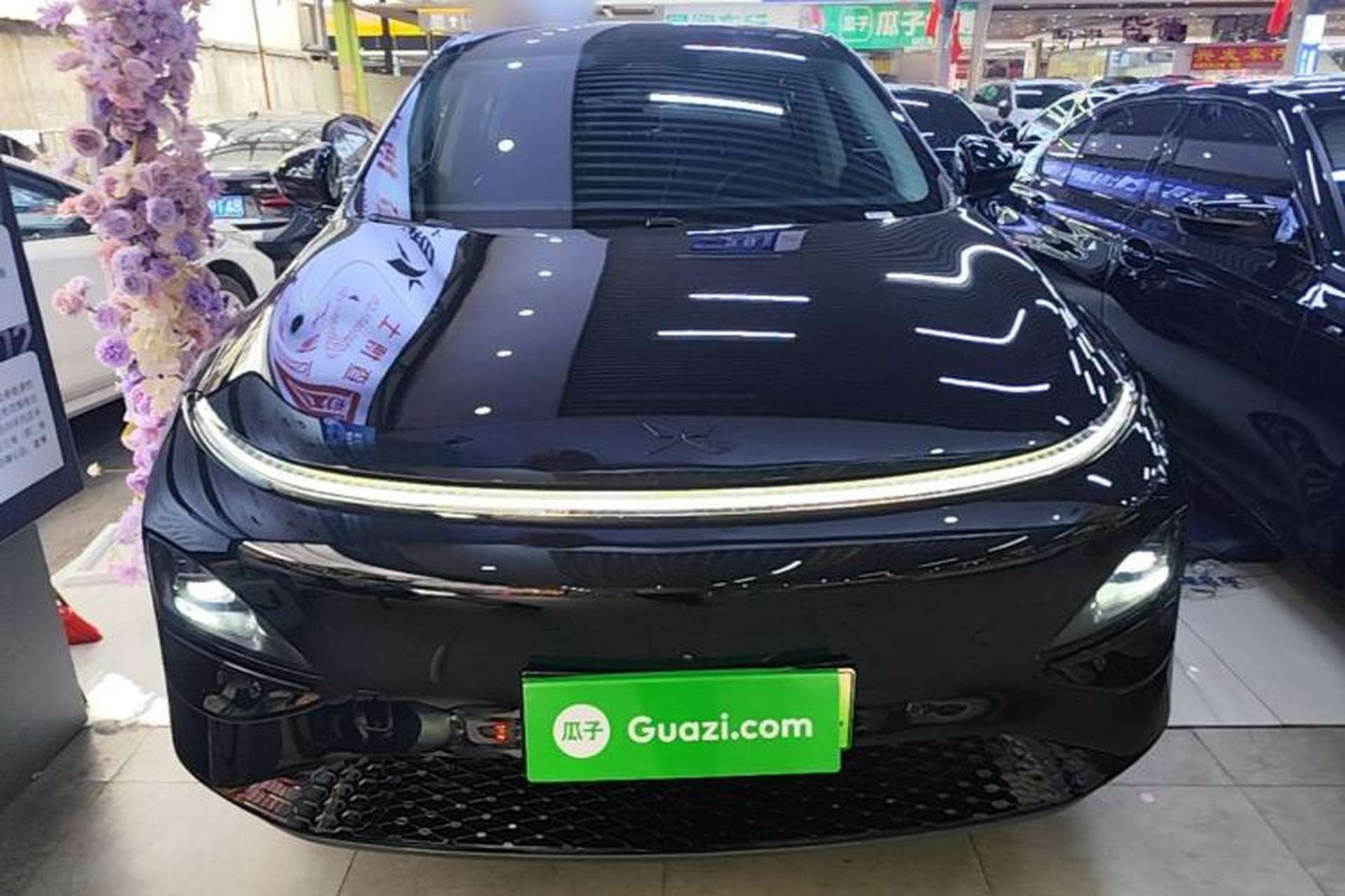 Used XPeng G6 2025 625 Long-Range Max Flagship Edition Front