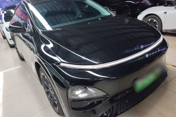 Used XPeng G6 2025 725 Ultra-Long Range Max Flagship Edition Front Right 45 Deg