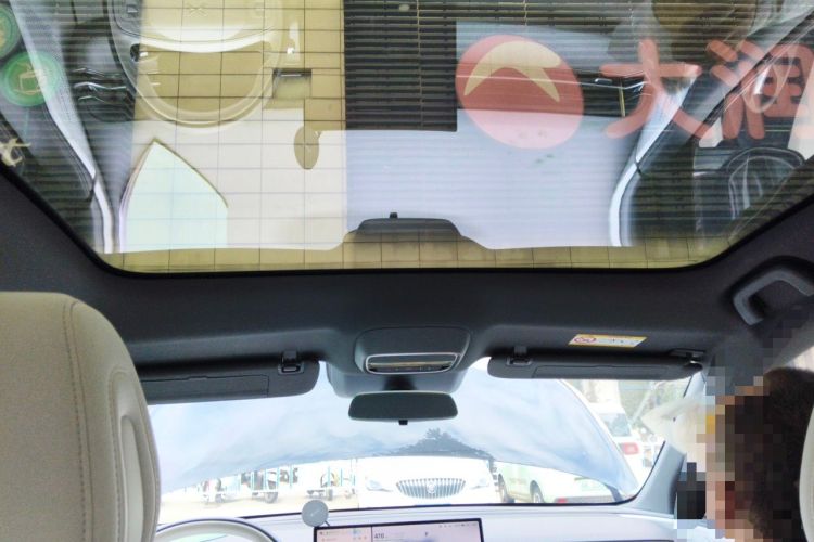 Used XPeng G6 2025 625 Long-Range Max Tech Edition Headliner