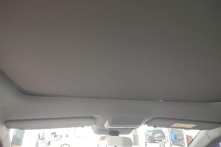 Used XPeng G6 2025 625 Long-Range Max Tech Edition Headliner