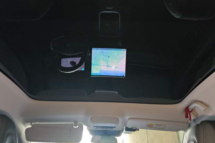 Used XPeng G6 2025 625 Long-Range Max Tech Edition Headliner