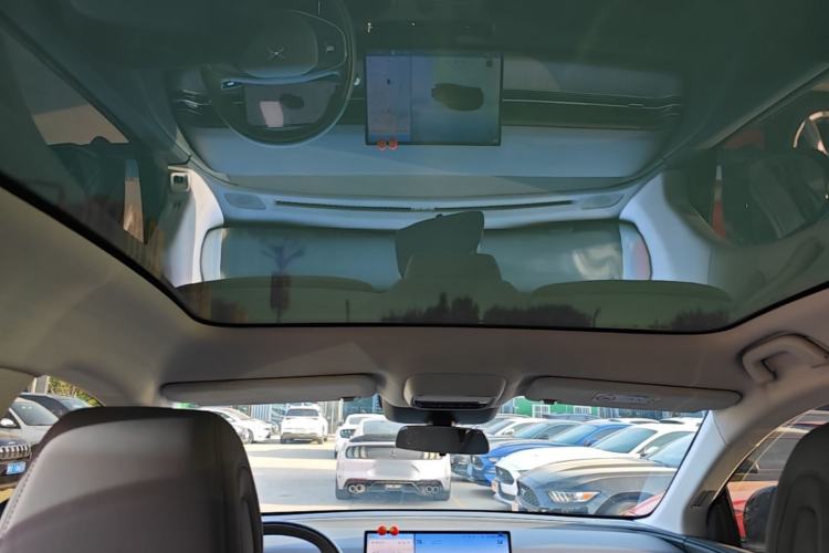 Used XPeng G6 2025 625 Long-Range Max Tech Edition Headliner
