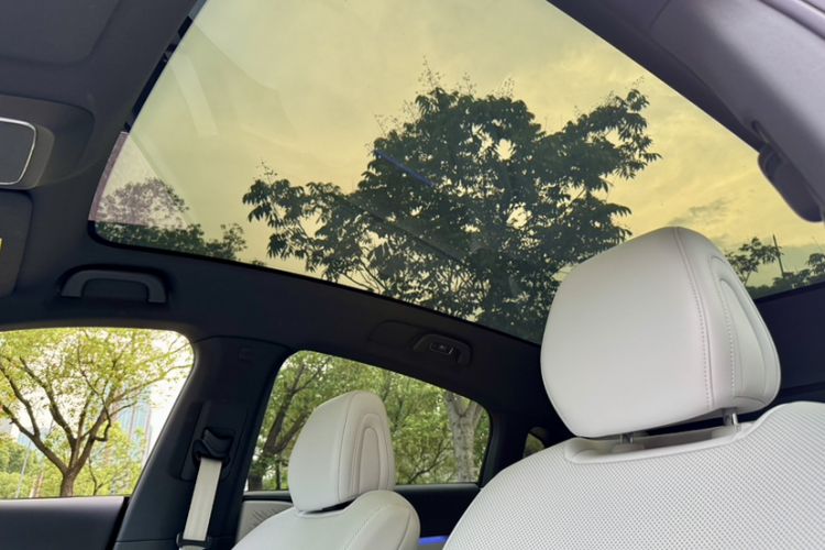 Used XPeng G6 2025 625 Long-Range Max Tech Edition Headliner