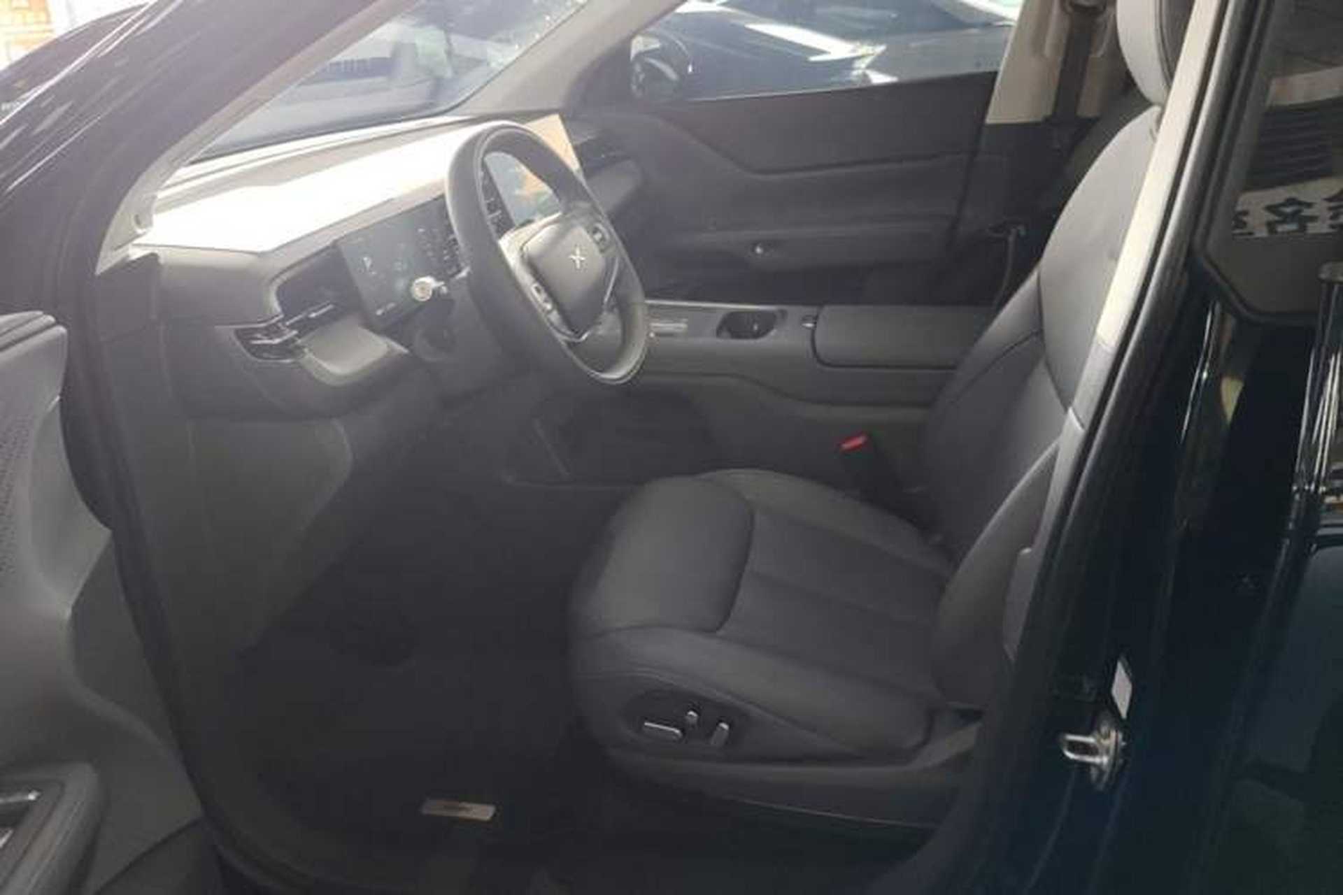 Used XPeng G6 2025 725 Ultra-Long Range Max Flagship Edition Left Front Seat
