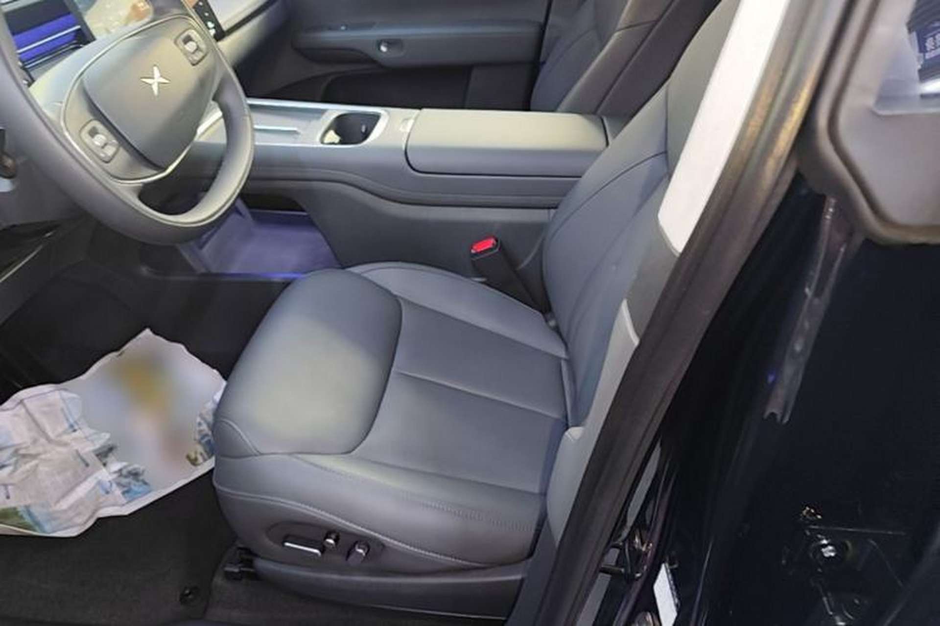Used XPeng G6 2025 625 Long-Range Max Flagship Edition Left Front Seat