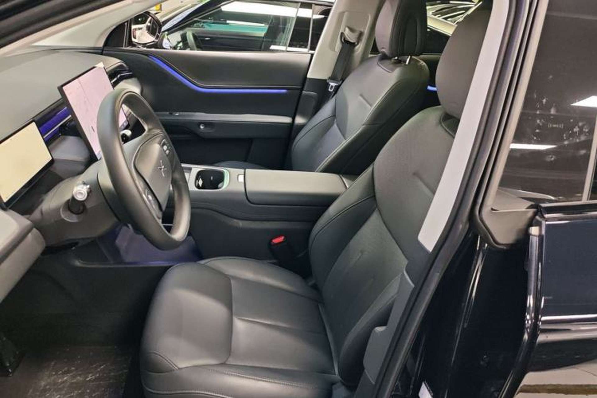 Used XPeng G6 2025 625 Long-Range Max Flagship Edition Left Front Seat