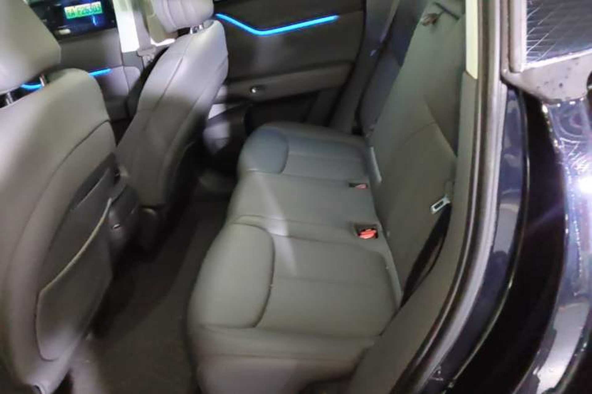 Used XPeng G6 2025 625 Long-Range Max Tech Edition Left Rear Seat