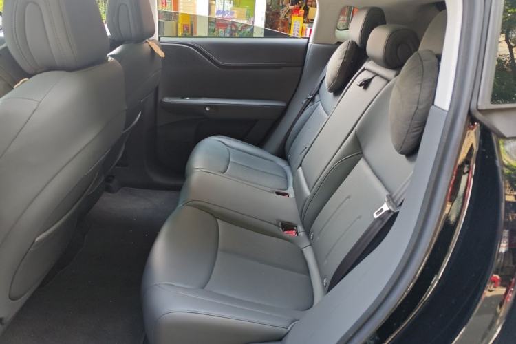 Used XPeng G6 2025 625 Long-Range Max Flagship Edition Left Rear Seat