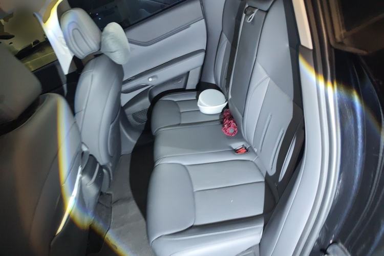 Used XPeng G6 2025 625 Long-Range Max Tech Edition Left Rear Seat