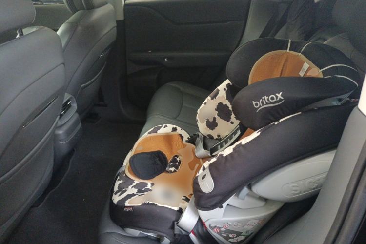 Used XPeng G6 2025 625 Long-Range Max Tech Edition Left Rear Seat