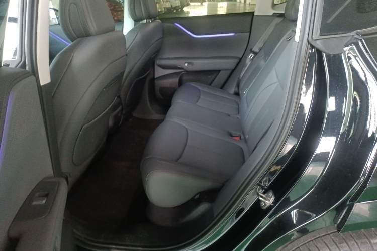 Used XPeng G6 2025 625 Long-Range Max Tech Edition Left Rear Seat