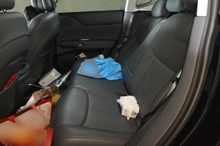 Used XPeng G6 2025 625 Long-Range Max Tech Edition Left Rear Seat