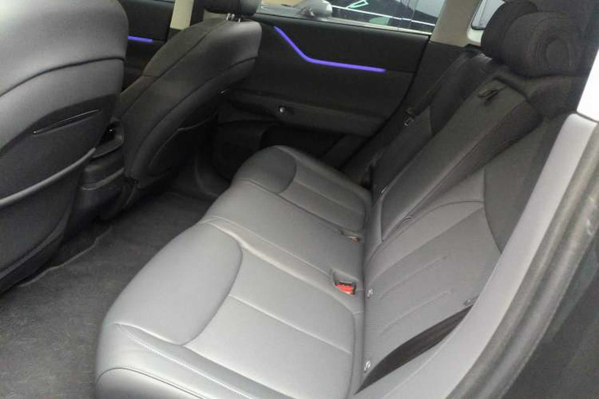 Used XPeng G6 2025 625 Long-Range Max Tech Edition Left Rear Seat