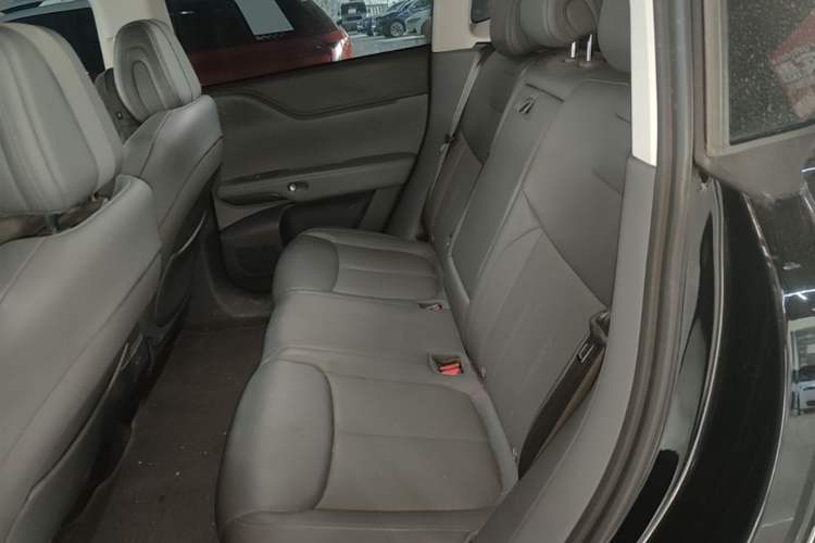 Used XPeng G6 2025 625 Long-Range Max Tech Edition Left Rear Seat