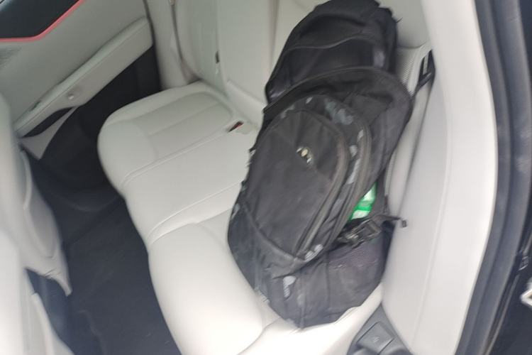 Used XPeng G6 2025 625 Long-Range Max Tech Edition Left Rear Seat