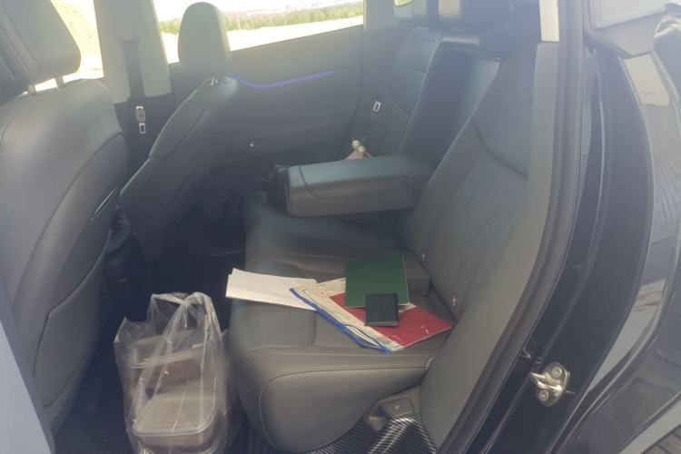 Used XPeng G6 2025 625 Long-Range Max Tech Edition Left Rear Seat