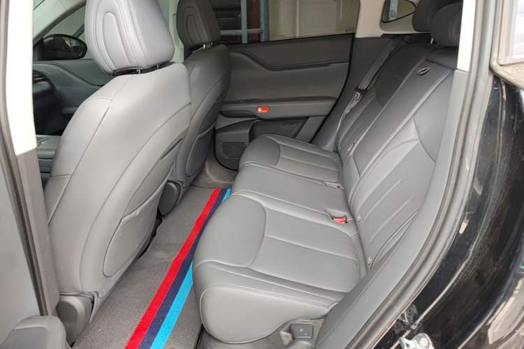 Used XPeng G6 2025 625 Long-Range Max Flagship Edition Left Rear Seat