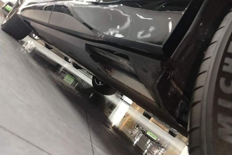 Used XPeng G6 2025 625 Long-Range Max Flagship Edition Left Side Sill