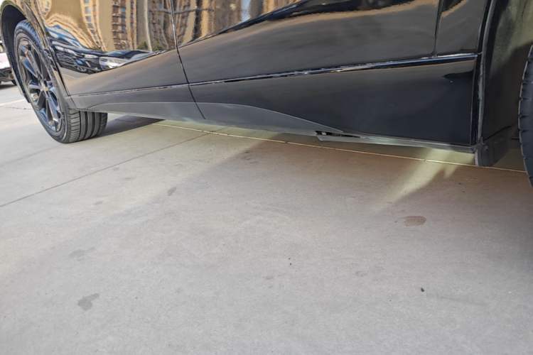 Used XPeng G6 2025 625 Long-Range Max Tech Edition Left Side Sill