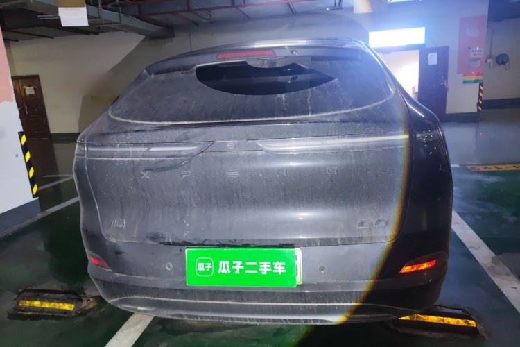 Used XPeng G6 2025 625 Long-Range Max Tech Edition Rear