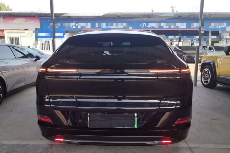Used XPeng G6 2025 625 Long-Range Max Tech Edition Rear