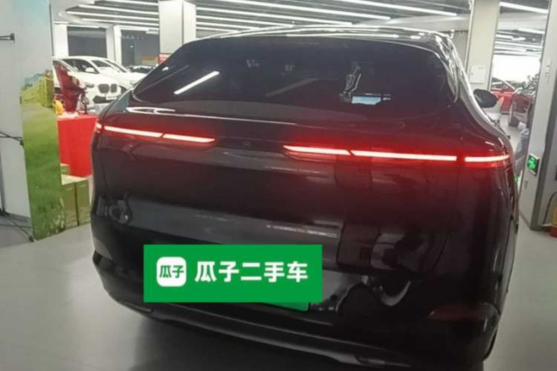 Used XPeng G6 2025 625 Long-Range Max Tech Edition Rear