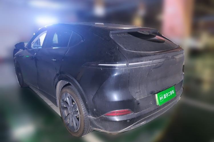 Used XPeng G6 2025 625 Long-Range Max Tech Edition Rear Left 45 Deg