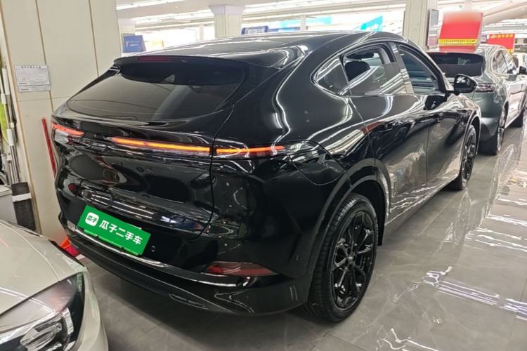 Used XPeng G6 2025 625 Long-Range Max Tech Edition Rear Right 45 Deg