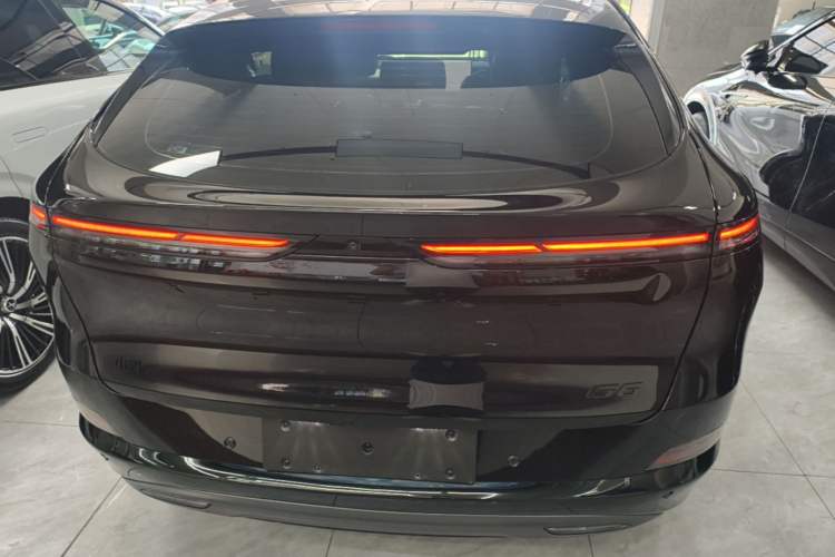 Used XPeng G6 2025 625 Long-Range Max Flagship Edition Rear