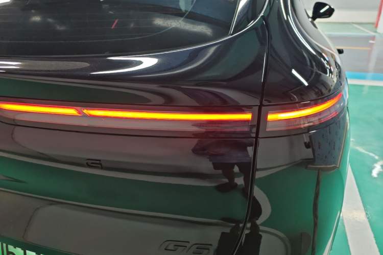 Used XPeng G6 2025 625 Long-Range Max Tech Edition Right Rear Taillight