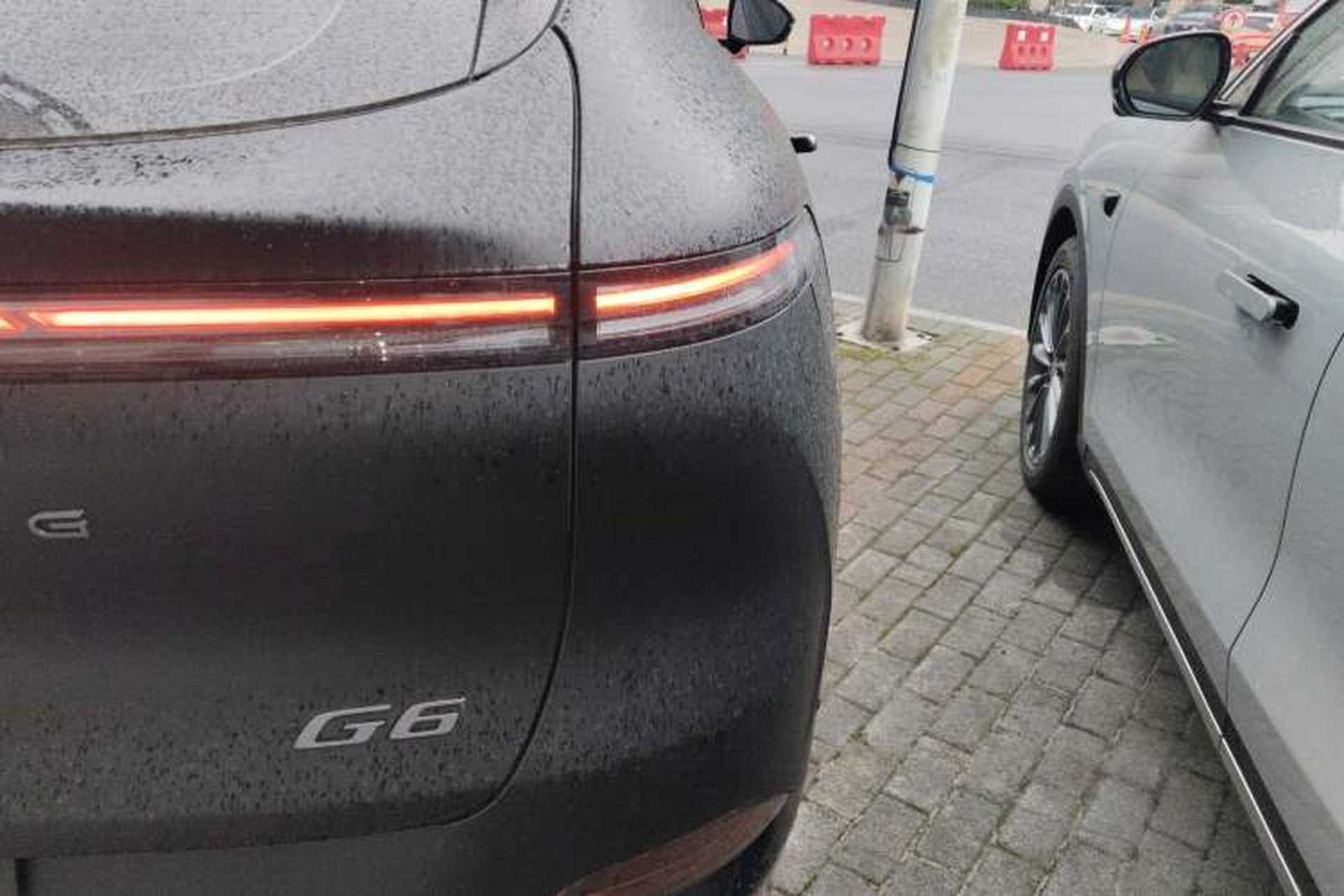 Used XPeng G6 2025 625 Long-Range Max Flagship Edition Right Rear Taillight