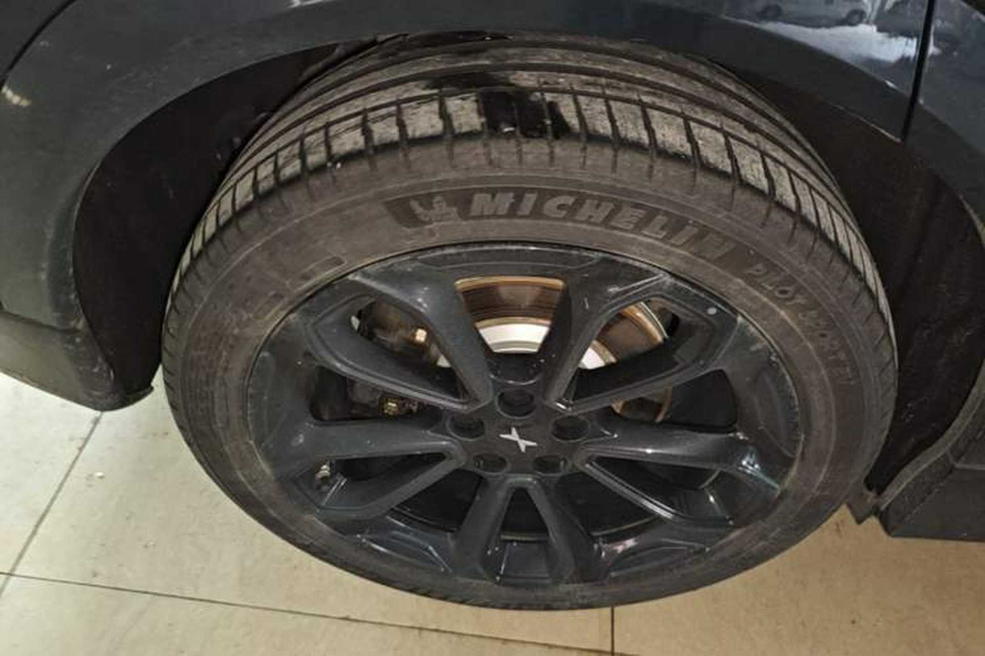 Used XPeng G6 2025 625 Long-Range Max Flagship Edition Right Rear Wheel Hub