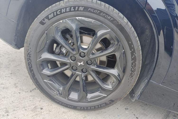 Used XPeng G6 2025 625 Long-Range Max Tech Edition Right Rear Wheel Hub